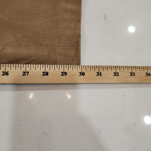 Vintage Brooks Brothers Hudson Corduroy Pants Mens 33x30 Tan Brown Strai… - Picture 10 of 13